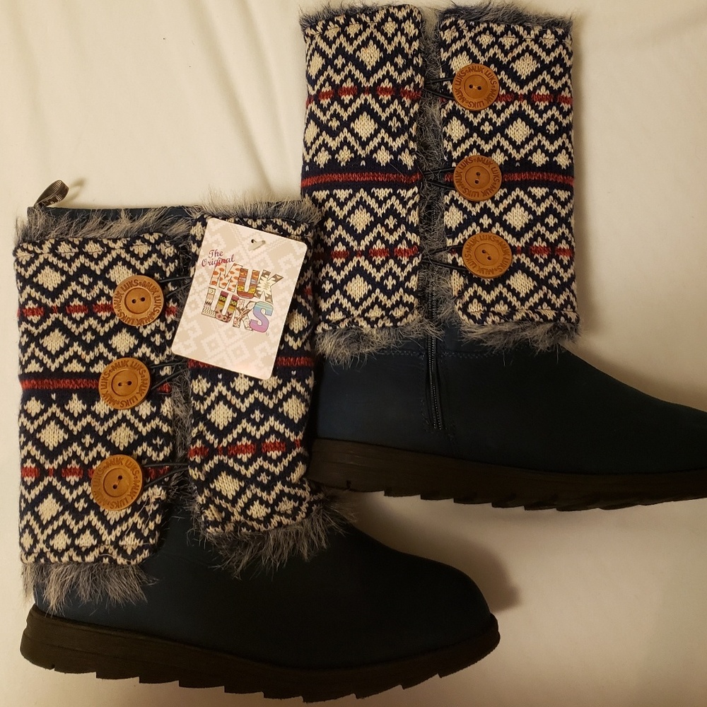 Mukluk boots